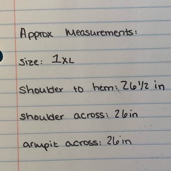 🌵🦆Off The Shoulder Blue/Green Plaid Blouse - Picture 4 of 4